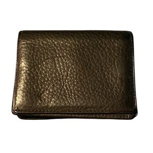 Classic Brown Leather Wallet
